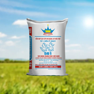 High Quality Custom <b>Printed</b> Woven Polypropylene (PP) Bag Durable and Strong Packaging from Vietnam for Duck Feed - Product Image 2