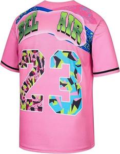 Maillot de baseball unisexe - Respirant, séchage rapide, élégant, confortable pour les vêtements de sport et les tenues décontractées - Product Image 5