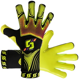NOUVEAUX Gants de Gardien de But en Latex Professionnels ST, Nouvelle Arrivée, Gants de Gardien Respirants avec Sangles pour Utilisation en Extérieur - Product Image 5