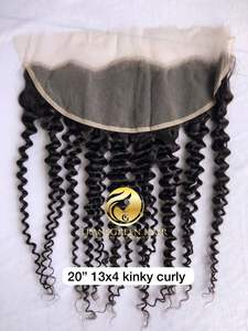 ผมเรมี่ลูกไม้ม้วนเป็นลอนขนาด20 "13x4 HD ผมเรมี่แบบชาวกัมพูชาอินเดียผมมนุษย์แท้จากประเทศกัมพูชา - Product Image 4