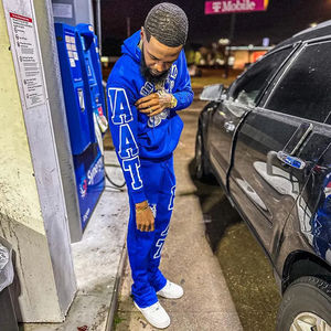 New Arrival Light Weight Solid Color <b>Men</b> Puff Print Hoodie Winter Warm Long Sleeve <b>Men</b> Puff Print Hoodie - Product Image 4