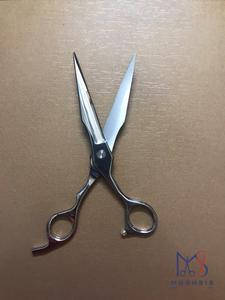 Professional Barber <b>Scissors</b> Stainless Steel Straight Blade <b>Cuticle</b> <b>Scissors</b> Removable Handle Right-Handed Durable Steel Handle - Product Image 5