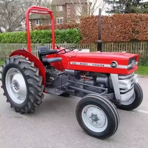 Tracteur à roues Massey Ferguson 135 en gros, tracteur de pelouse, 70 CV, transmission par engrenages, pompe à engrenages, boîte de vitesses, haute productivité, excellent état - Product Image 4