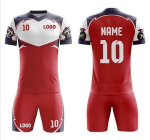 Méga vente de maillots de football personnalisables de haute qualité pour hommes uniformes de football personnalisés pour garçons prix indicatif - Product Image 4