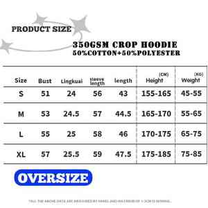 custom <b>Cropped</b> Top Hoodie and <b>Pants</b> 350gsm Custom Heavyweight <b>Cropped</b> Zip up Hoodie for <b>men</b> - Product Image 5