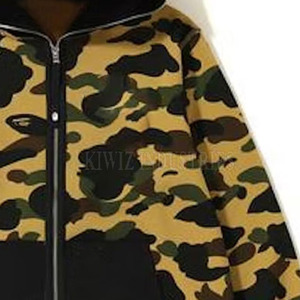 Custom Design Customized Full Face Zipper <b>Hoodies</b> Casual Wear Warm Full Face Zipper <b>Hoodies</b> for Men - Product Image 3