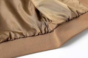 Chaqueta Bomber de Invierno para Hombre de Primera Calidad, Delgada, Estilo Casual, Transpirable, con Cierre, para Entrenamiento al Aire Libre, Ropa Deportiva de Lona - Product Image 3