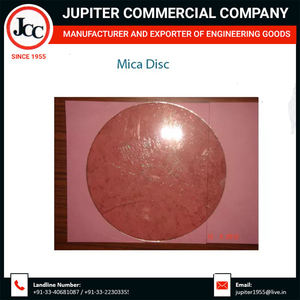 Nouveau disque de Mica rond en céramique de résistance chimique en acier inoxydable disponible auprès du fournisseur en gros populaire - Product Image 4