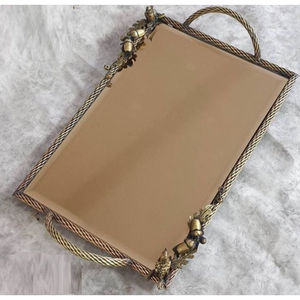 Accesorios de cocina al por mayor, bandeja para servir comida, bandeja para servir té y café, vajilla elegante, exhibición de postres dulces, uso en hoteles - Product Image 5