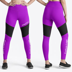 Leggings de yoga pour femmes confortables taille haute extensible pour la course à pied Gym Yoga et Fitness pantalons de sport élégants pour les femmes - Product Image 1