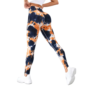 Mallas de alta calidad hechas a medida para gimnasios de mujeres para usar mallas de Yoga de ejercicio los mismos pantalones de yoga - Product Image 1