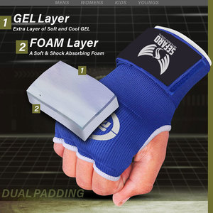 กล่องอย่างรวดเร็วสีทึบสำหรับชกมวยแบบปรับแต่งโลโก้ได้ - Product Image 4