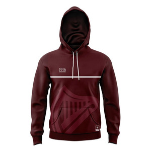 Sweat-shirts pour hommes élégants et confortables, 100% coton molletonné, respirants, imprimés numériquement, col à capuche, hiver, service OEM disponible - Product Image 1