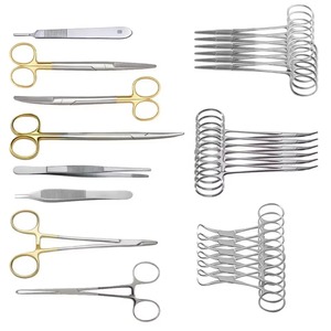 Juego de Instrumentos Quirúrgicos de Alta Calidad para Vasectomía y Meiotomía, Tijeras, Pinzas, Portaagujas - Product Image 6