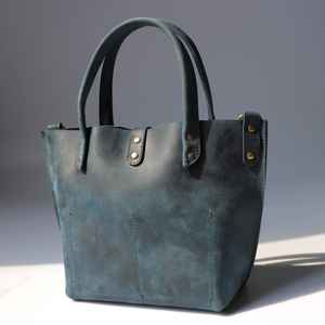 Sac fourre-tout en cuir de luxe pour femmes Sacs à main en cuir de créateur pour dame de qualité supérieure Sac fourre-tout classique LTB-0081 - Product Image 5