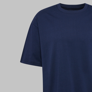 เสื้อยืดผู้ชายไซส์ใหญ่ สีและโลโก้ตามสั่ง ผ้าฝ้าย 100% คุณภาพสูง ระบายอากาศได้ดี สไตล์ลำลอง - Product Image 3