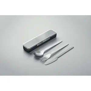 Ensemble de couverts de camping personnalisés Mesteck - Product Image 1