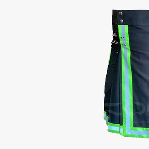 COSH KILTS Kilt de pompier bleu résistant aux flammes Poches renforcées et caractéristiques de haute performance - Product Image 5