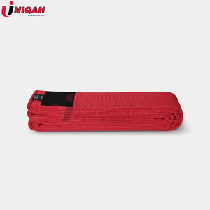 Venta al por mayor baratos personalizados BJJ Gis cinturones para adultos cinturones de Karate con color y tamaño personalizados opciones de logotipo de alta calidad - Product Image 5