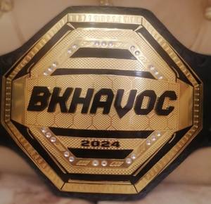 Ceintures de champion, trophées, médailles et récompenses Champ King : le symbole ultime de la victoire et de l'excellence en cuivre/alliage de cuivre - Product Image 4