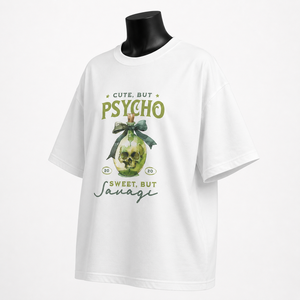 Wholesale Women Graphic Printed T Shirt <b>White</b> Unisex Cotton Short Sleeve <b>Tee</b> - Product Image 3