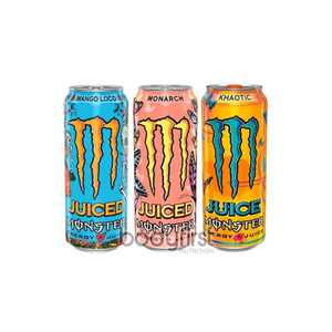 Alimenta tus aventuras con Monster Energy Juiced Aussie Style Lemonade, una opción refrescante para estilos de vida activos - Product Image 1