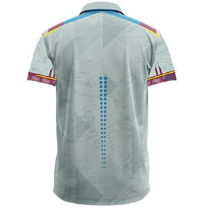 Camisetas personalizables del equipo de cricket para hombre, ropa deportiva transpirable duradera, uniformes ligeros de secado rápido con estampado Digital, lona deportiva - Product Image 2