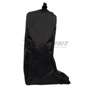 Cómoda bolsa de transporte para botas para jinetes con base reforzada, costuras fuertes y opción de personalización de logotipo a la venta - Product Image 2