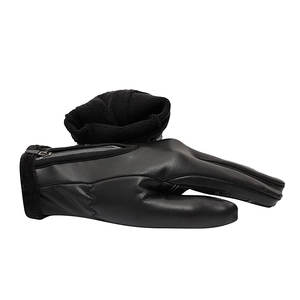 Guantes de cuero PU de alta calidad hechos a medida para uso diario, impermeables, de invierno, cálidos, a la moda, para fiestas deportivas al aire libre, informales - Product Image 4