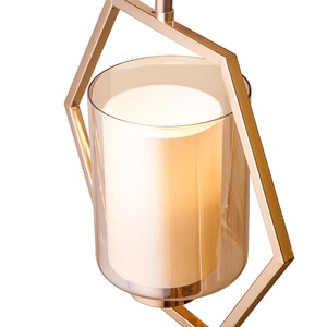 Lámpara LED Moderna de Metal con Diseño Europeo, Regulable, para Sala de Estar, Dormitorio, Hogar, Hotel, Restaurantes, Certificación RoHS, Lámpara Decorativa - Product Image 4
