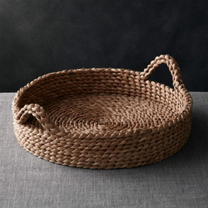 ACMI Meilleure vente d'ustensiles de cuisine forme personnalisée taille rotin tissé plateau de service alimentaire Style moderne vaisselle maison Restaurant utilisation - Product Image 3