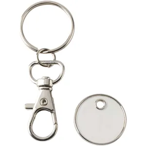 Llavero para carrito de compras con monedas de Rory, práctico llavero para carrito de la compra - Product Image 5