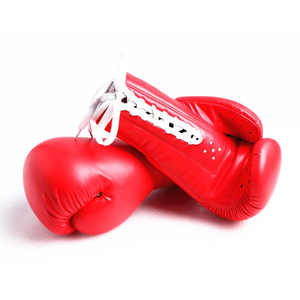 Best Design Customised Pink Boxing Gloves Premium <b>Cheap</b> Double Strap for Women/Man Personalised Lace-up Leather Equipment - Product Image 5
