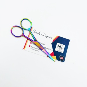 Tijeras de belleza profesionales de 5 pulgadas y alta calidad, multifunción para el cuidado personal Alicates de acero, herramientas de extensión de cabello - Product Image 5