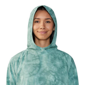 เสื้อฮู้ดและสเวตเตอร์ผ้าฝ้าย100% สำหรับผู้หญิงดีไซน์แฟชั่นเสื้อฮู้ดคอปกด้านหน้าระบายอากาศได้ดีจากปากีสถาน - Product Image 4