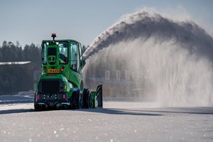 Soplador de Nieve Avant de Alta Resistencia con Rodamientos y Motor, 1 Año de Garantía, 290 Libras - Product Image 2