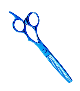 Tijeras de adelgazamiento de peluquería de 6 pulgadas con revestimiento de Color Plasma Tijeras de peluquero de acero inoxidable - Product Image 2