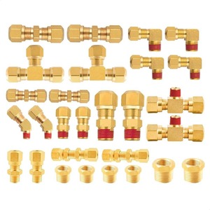 Raccords de tuyaux de frein à air en laiton durables les plus vendus pour lignes pneumatiques et systèmes hydrauliques disponibles au prix d'exportation - Product Image 6