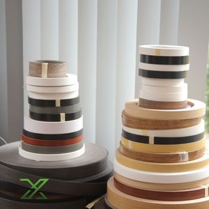 แถบขอบพีวีซีพร้อมฟิล์มสำหรับตู้บอร์ดแถบขอบสีทอง - Product Image 5
