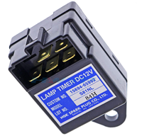 Glow Plug Lamp Timer 12V Time Relay untuk Kubota 15694-65992 15694-65990 S81NL Relay