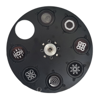 Projecteur LED BWS à tête mobile 700W CMY CTO 5 ° -55 °   Éclairage de scène à profil zoom pour théâtre, concert, spectacle