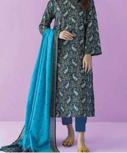 Haute qualité femmes personnalisé imprimé pelouse robes cousues à bas prix et bas quantité minimale de commande 2025 expédition rapide - Product Image 1