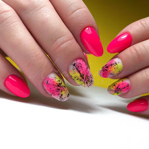 UV LED เจลสีทาเล็บผลิตใน EU-cpnp-เจลขัดเงา68-ชมพู neonail 12มล.-เล็บลึกลับ - Product Image 3