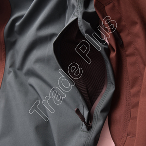 Pantalones de esquí transpirables de fabricante personalizado para hombres y mujeres a prueba de viento estilo holgado pantalones de esquí de nieve ajustados altos para cómodos - Product Image 5