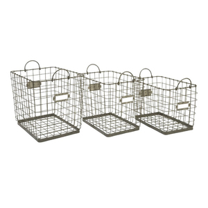 ตะกร้าลวดเหล็กชุบทองแดง - Product Image 4