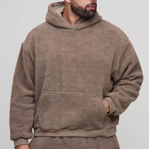 Tissu chaud à la mode en gros Logo personnalisé survêtement pour hommes Streetwear survêtements très exigeants pour l'hiver respirant personnalisé - Product Image 4
