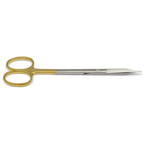 Ciseaux Goldman Fox de qualité supérieure avec insert en carbure de tungstène 13cmInstruments chirurgicaux généraux Suture tissulaire Ciseaux Super Cut - Product Image 5