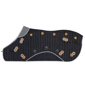 Alfombras de caballos de carreras pesadas de alta calidad con logotipo, uso cómodo, alfombras de caballos de carreras, uso de invierno a la venta - Product Image 5