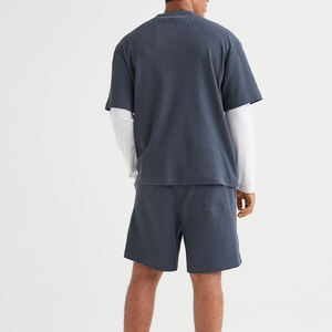 กางเกงขาสั้นลำลองสำหรับผู้ชายกางเกงขาสั้นพิมพ์ลายกางเกงขาสั้นสำหรับวิ่งชายหาดในฤดูร้อน - Product Image 4