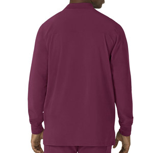 Veste médicale à faible quantité minimale de commande en matériau durable, meilleure vente de veste de gommage médical à vendre avec marque privée - Product Image 3